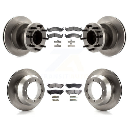 Disc Rotors and Ceramic Brake Pads Kit-K8T-103329 - Kit.bestparts.ca