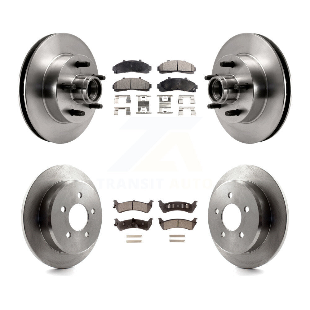 Disc Rotors and Ceramic Brake Pads Kit-K8T-103331 - Kit.bestparts.ca Kit.bestparts.ca