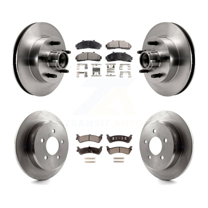 Disc Rotors and Ceramic Brake Pads Kit-K8T-103331 - Kit.bestparts.ca