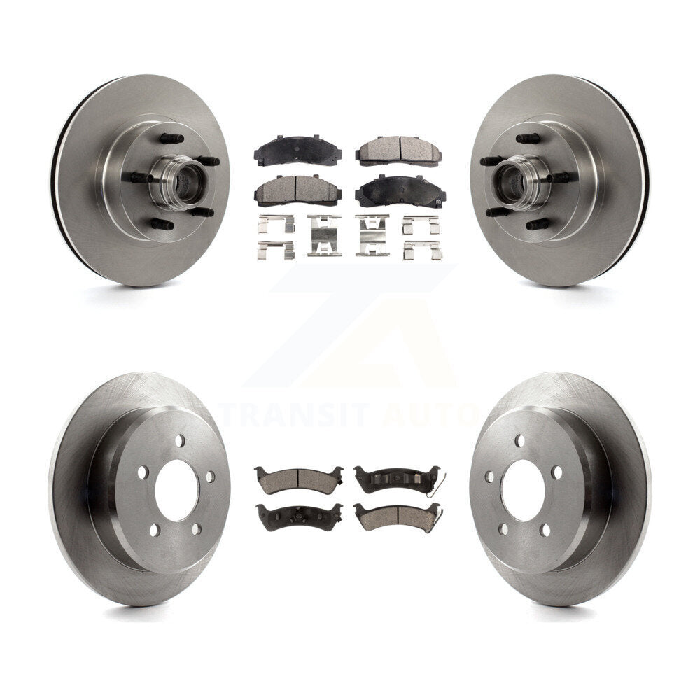 Disc Rotors and Ceramic Brake Pads Kit-K8T-103332 - Kit.bestparts.ca Kit.bestparts.ca