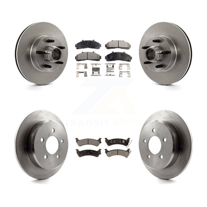 Disc Rotors and Ceramic Brake Pads Kit-K8T-103332 - Kit.bestparts.ca