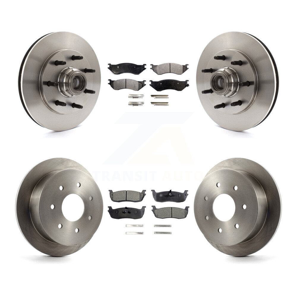 Disc Rotors and Ceramic Brake Pads Kit-K8T-103336 - Kit.bestparts.ca