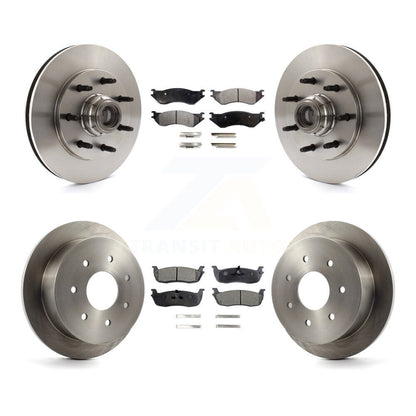 Disc Rotors and Ceramic Brake Pads Kit-K8T-103336 - Kit.bestparts.ca