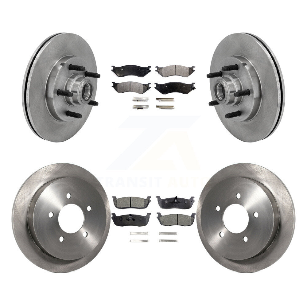 Disc Rotors and Ceramic Brake Pads Kit-K8T-103346 - Kit.bestparts.ca