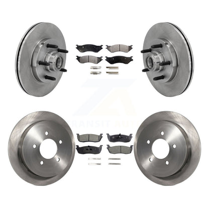 Disc Rotors and Ceramic Brake Pads Kit-K8T-103346 - Kit.bestparts.ca