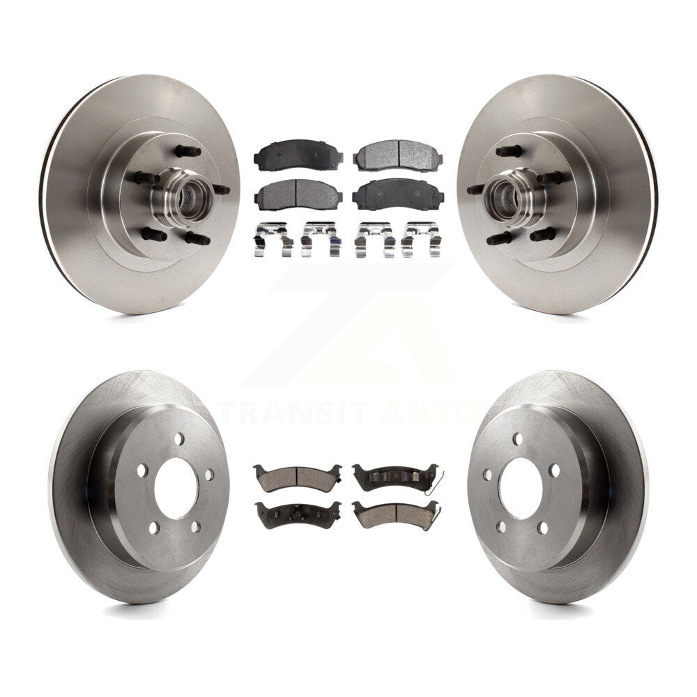 Disc Rotors and Ceramic Brake Pads Kit-K8T-103347 - Kit.bestparts.ca Kit.bestparts.ca