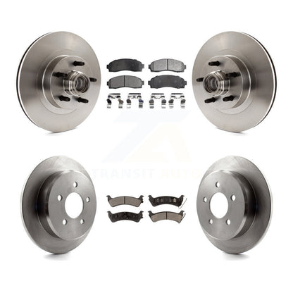 Disc Rotors and Ceramic Brake Pads Kit-K8T-103347 - Kit.bestparts.ca