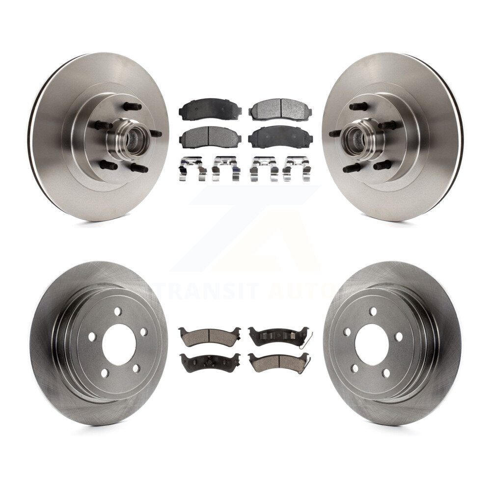Disc Rotors and Ceramic Brake Pads Kit-K8T-103349 - Kit.bestparts.ca