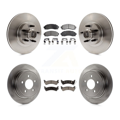 Disc Rotors and Ceramic Brake Pads Kit-K8T-103349 - Kit.bestparts.ca