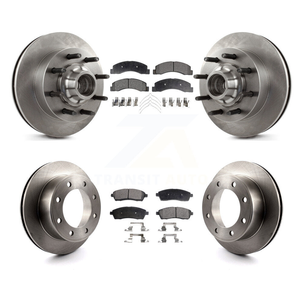 Disc Rotors and Ceramic Brake Pads Kit-K8T-103352 - Kit.bestparts.ca