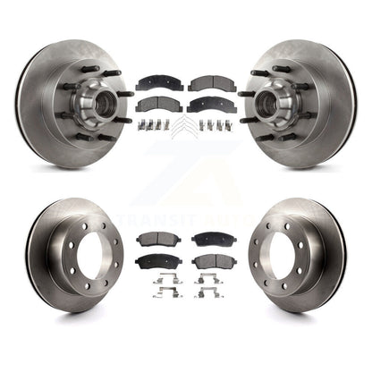 Disc Rotors and Ceramic Brake Pads Kit-K8T-103352 - Kit.bestparts.ca