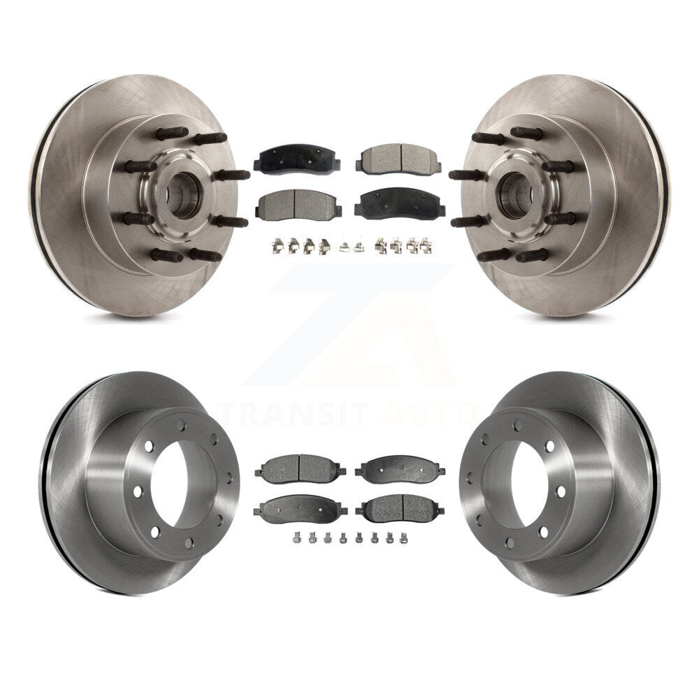 Disc Rotors and Ceramic Brake Pads Kit-K8T-103353 - Kit.bestparts.ca Kit.bestparts.ca