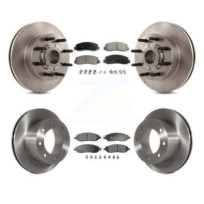 Disc Rotors and Ceramic Brake Pads Kit-K8T-103353 - Kit.bestparts.ca