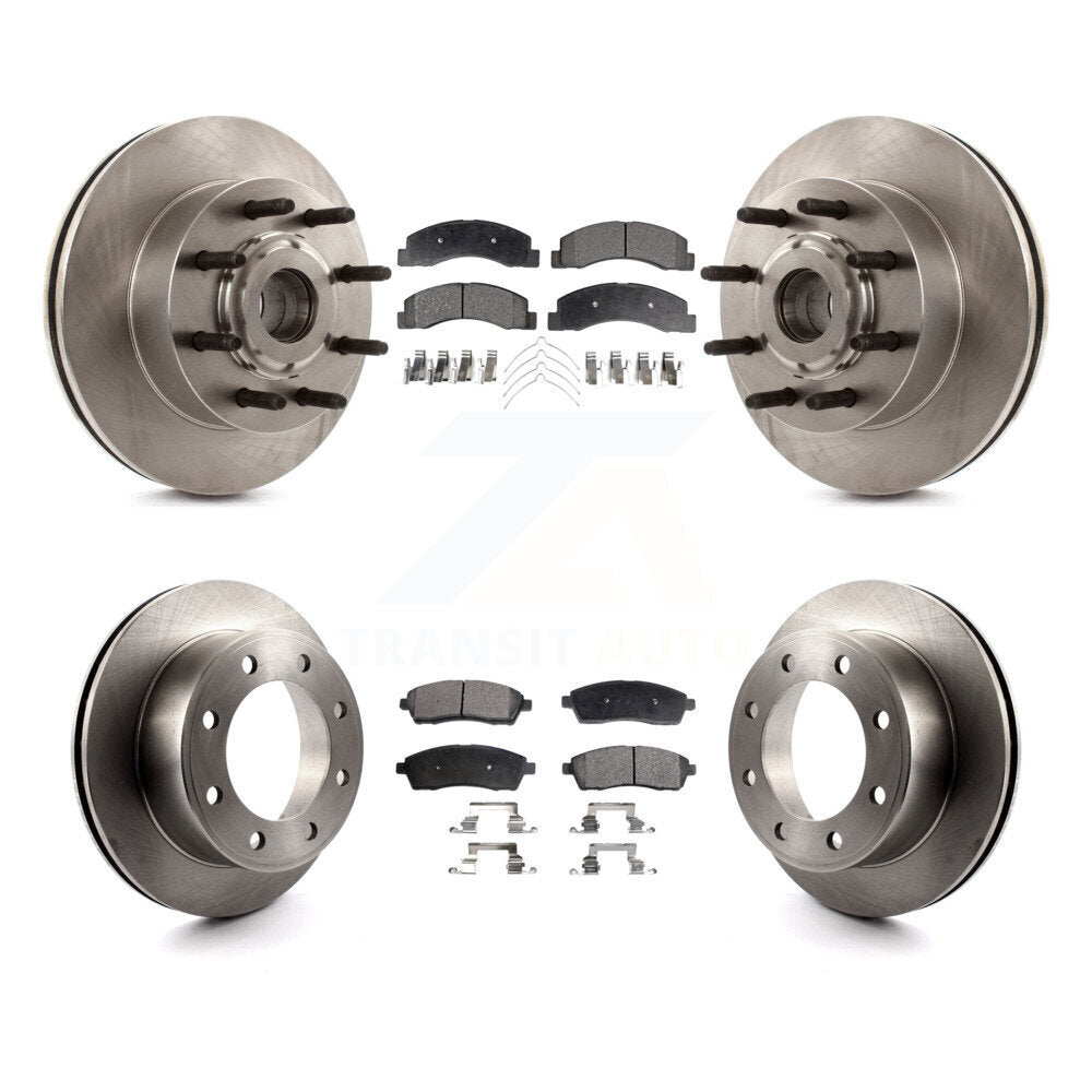 Disc Rotors and Ceramic Brake Pads Kit-K8T-103354 - Kit.bestparts.ca Kit.bestparts.ca