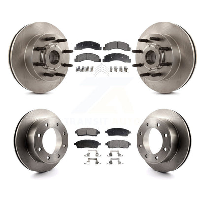 Disc Rotors and Ceramic Brake Pads Kit-K8T-103354 - Kit.bestparts.ca