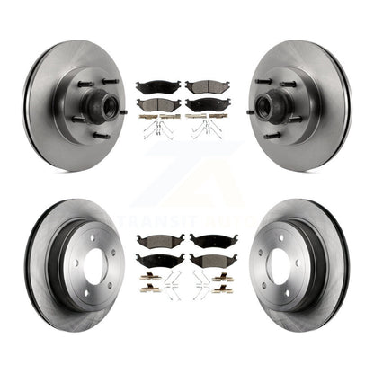 Disc Rotors and Ceramic Brake Pads Kit-K8T-103355 - Kit.bestparts.ca