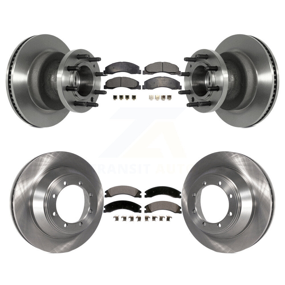 Disc Rotors and Ceramic Brake Pads Kit-K8T-103358 - Kit.bestparts.ca Kit.bestparts.ca