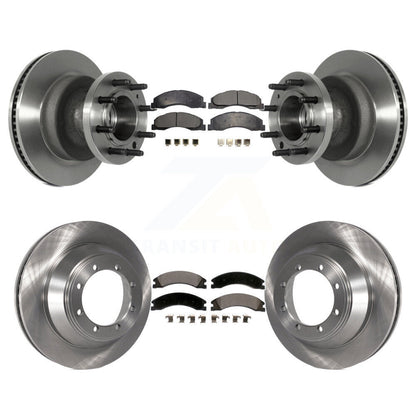 Disc Rotors and Ceramic Brake Pads Kit-K8T-103358 - Kit.bestparts.ca