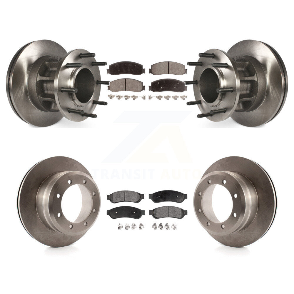Disc Rotors and Ceramic Brake Pads Kit-K8T-103362 - Kit.bestparts.ca Kit.bestparts.ca