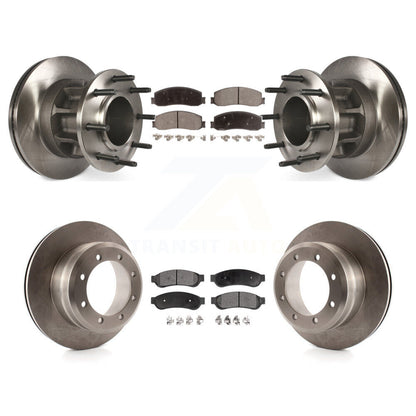 Disc Rotors and Ceramic Brake Pads Kit-K8T-103362 - Kit.bestparts.ca