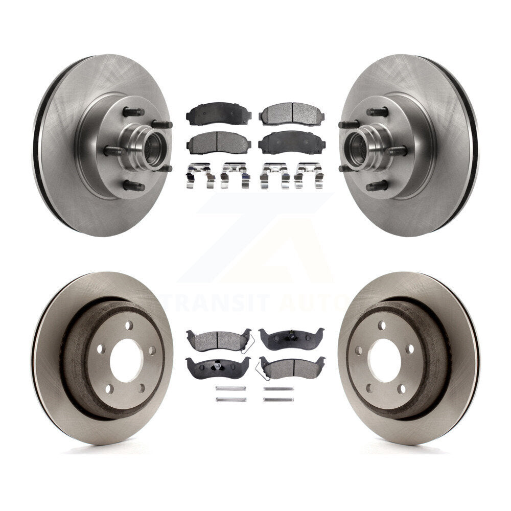 Disc Rotors and Ceramic Brake Pads Kit-K8T-103369 - Kit.bestparts.ca Kit.bestparts.ca