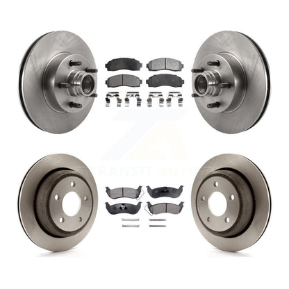 Disc Rotors and Ceramic Brake Pads Kit-K8T-103369 - Kit.bestparts.ca