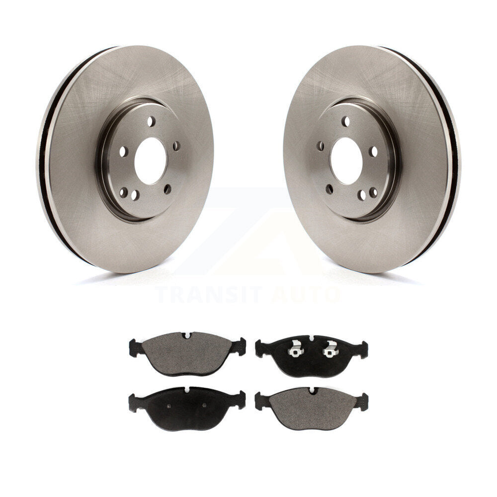 Disc Rotors and Ceramic Brake Pads Kit-K8T-103378 - Kit.bestparts.ca