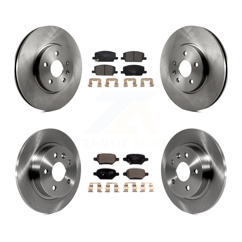 Disc Rotors and Ceramic Brake Pads Kit-K8T-103380 - Kit.bestparts.ca Kit.bestparts.ca