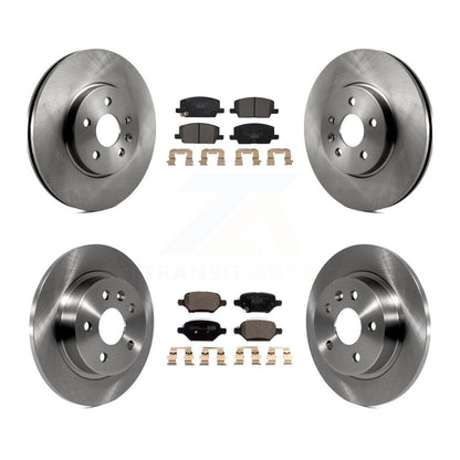 Disc Rotors and Ceramic Brake Pads Kit-K8T-103380 - Kit.bestparts.ca