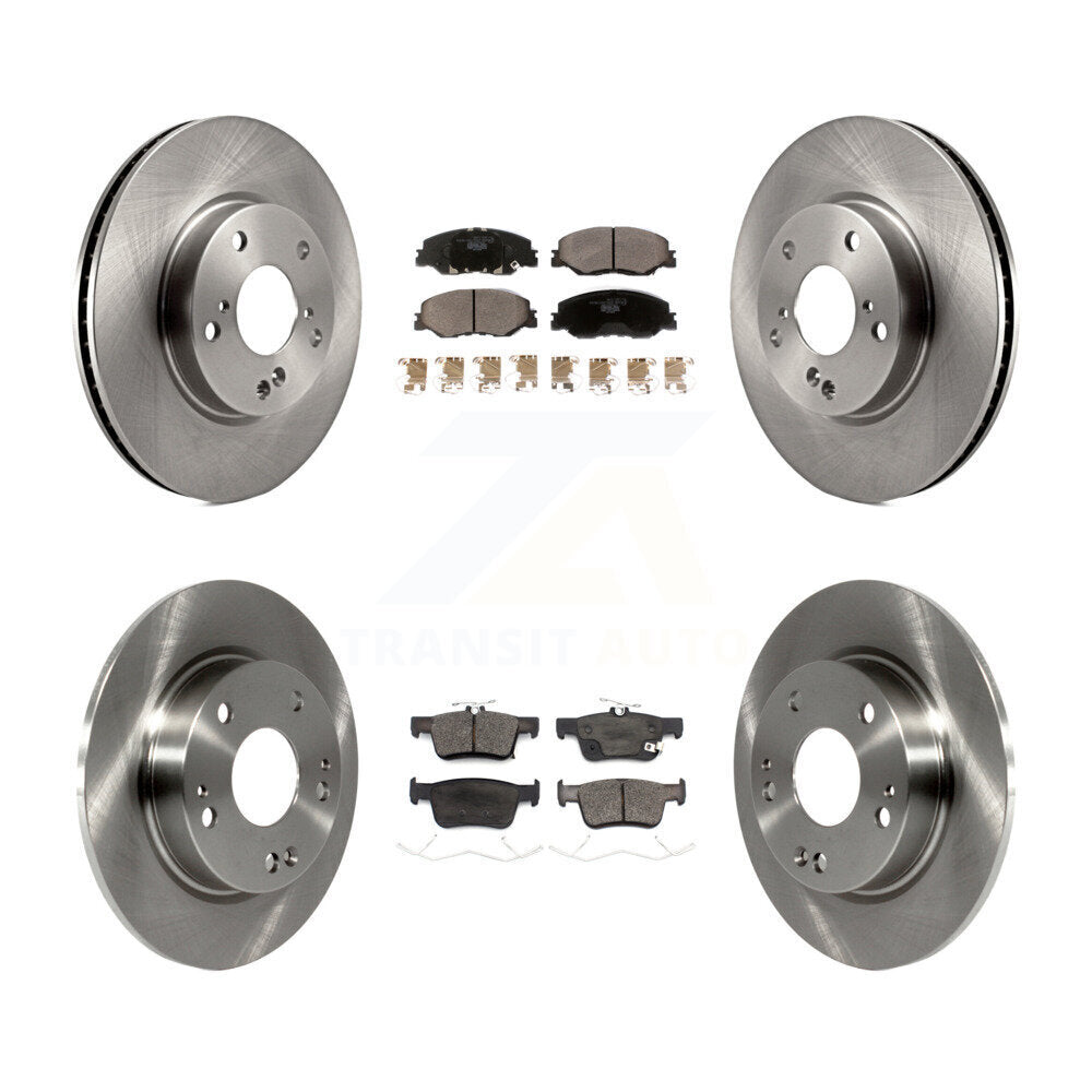 Disc Rotors and Ceramic Brake Pads Kit-K8T-103386 - Kit.bestparts.ca
