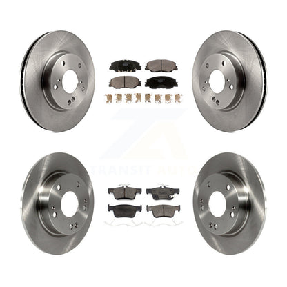 Disc Rotors and Ceramic Brake Pads Kit-K8T-103386 - Kit.bestparts.ca