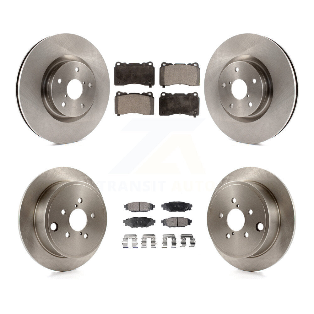 Disc Rotors and Ceramic Brake Pads Kit-K8T-103393 Kit.bestparts.ca