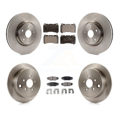 Disc Rotors and Ceramic Brake Pads Kit-K8T-103393