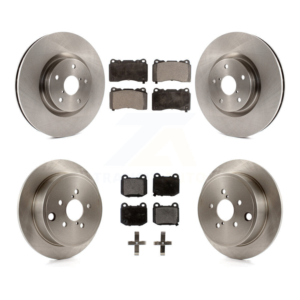Disc Rotors and Ceramic Brake Pads Kit-K8T-103394 Kit.bestparts.ca