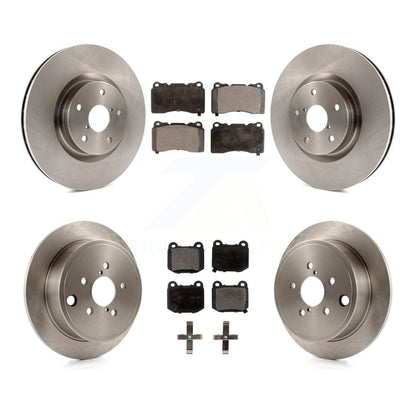 Disc Rotors and Ceramic Brake Pads Kit-K8T-103394