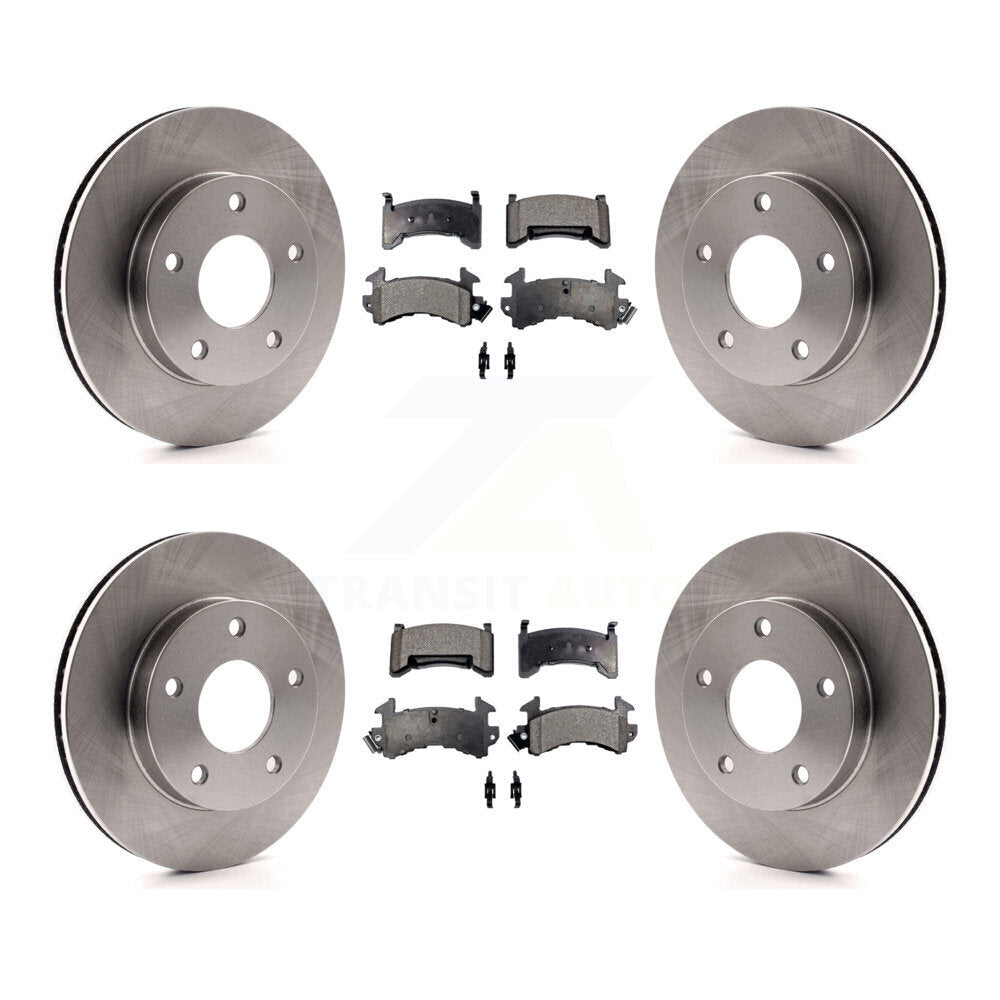 Disc Rotors and Ceramic Brake Pads Kit-K8T-103398 - Kit.bestparts.ca