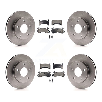 Disc Rotors and Ceramic Brake Pads Kit-K8T-103398 - Kit.bestparts.ca
