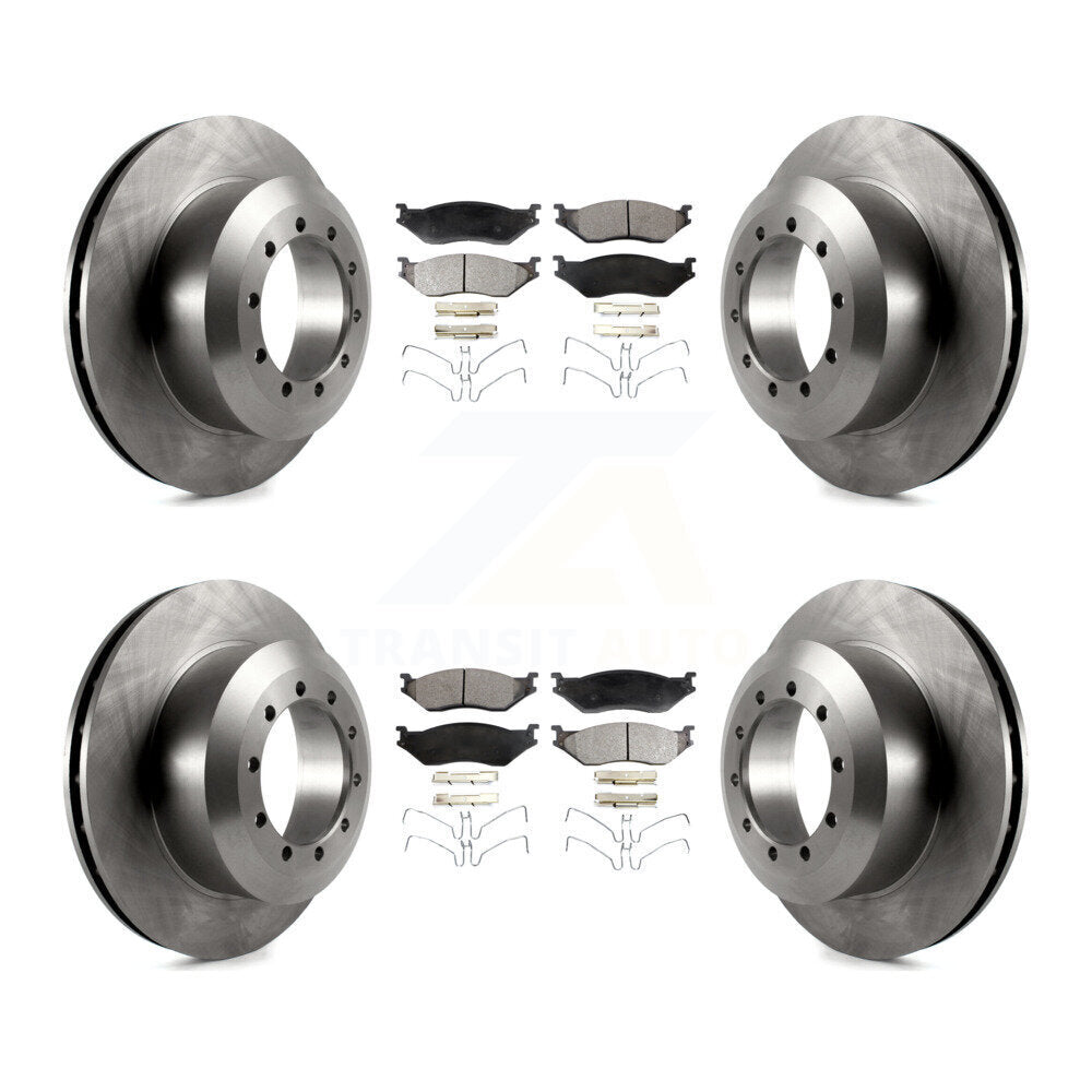Disc Rotors and Ceramic Brake Pads Kit-K8T-103400 - Kit.bestparts.ca Kit.bestparts.ca