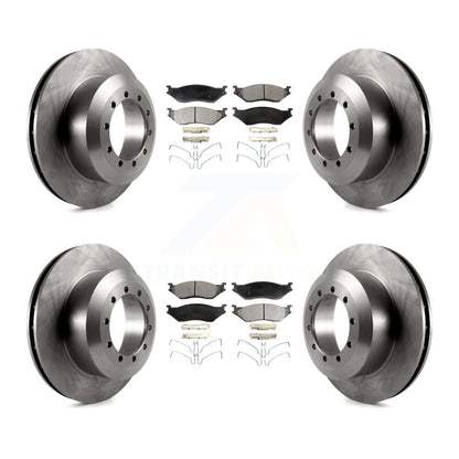 Disc Rotors and Ceramic Brake Pads Kit-K8T-103400 - Kit.bestparts.ca