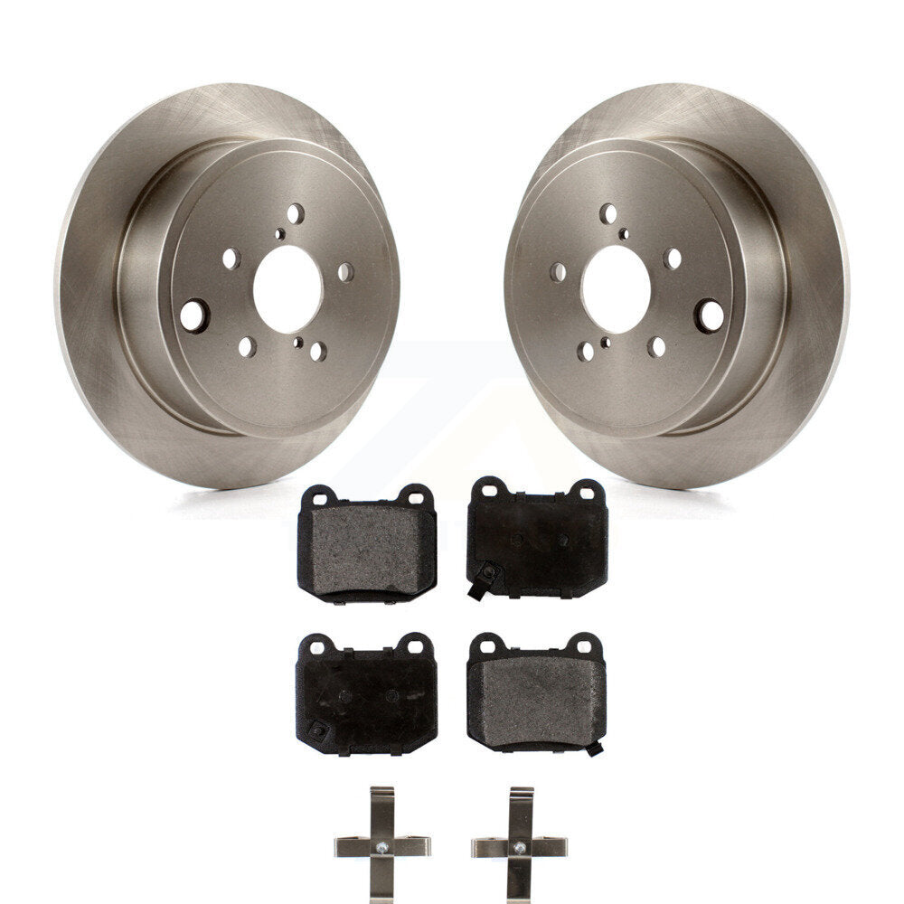 Disc Rotors and Ceramic Brake Pads Kit-K8T-103403