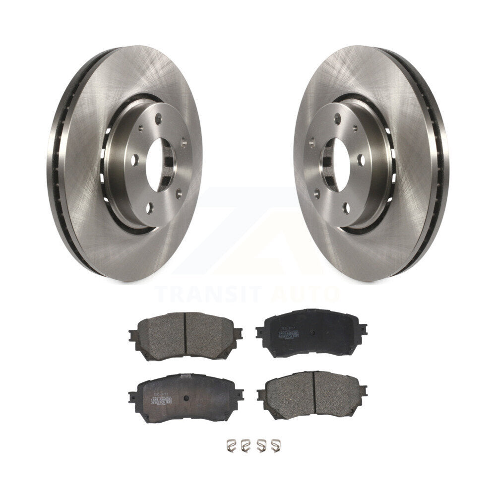 Disc Rotors and Ceramic Brake Pads Kit-K8T-103417 - Kit.bestparts.ca