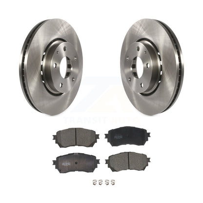 Disc Rotors and Ceramic Brake Pads Kit-K8T-103417 - Kit.bestparts.ca