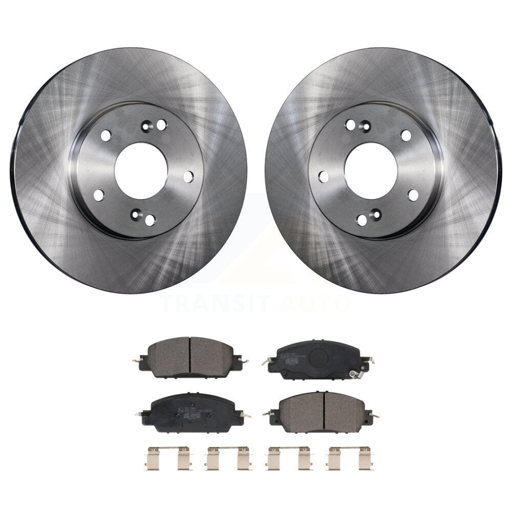 Disc Rotors and Ceramic Brake Pads Kit-K8T-103421 - Kit.bestparts.ca