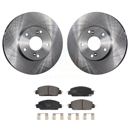Disc Rotors and Ceramic Brake Pads Kit-K8T-103421 - Kit.bestparts.ca