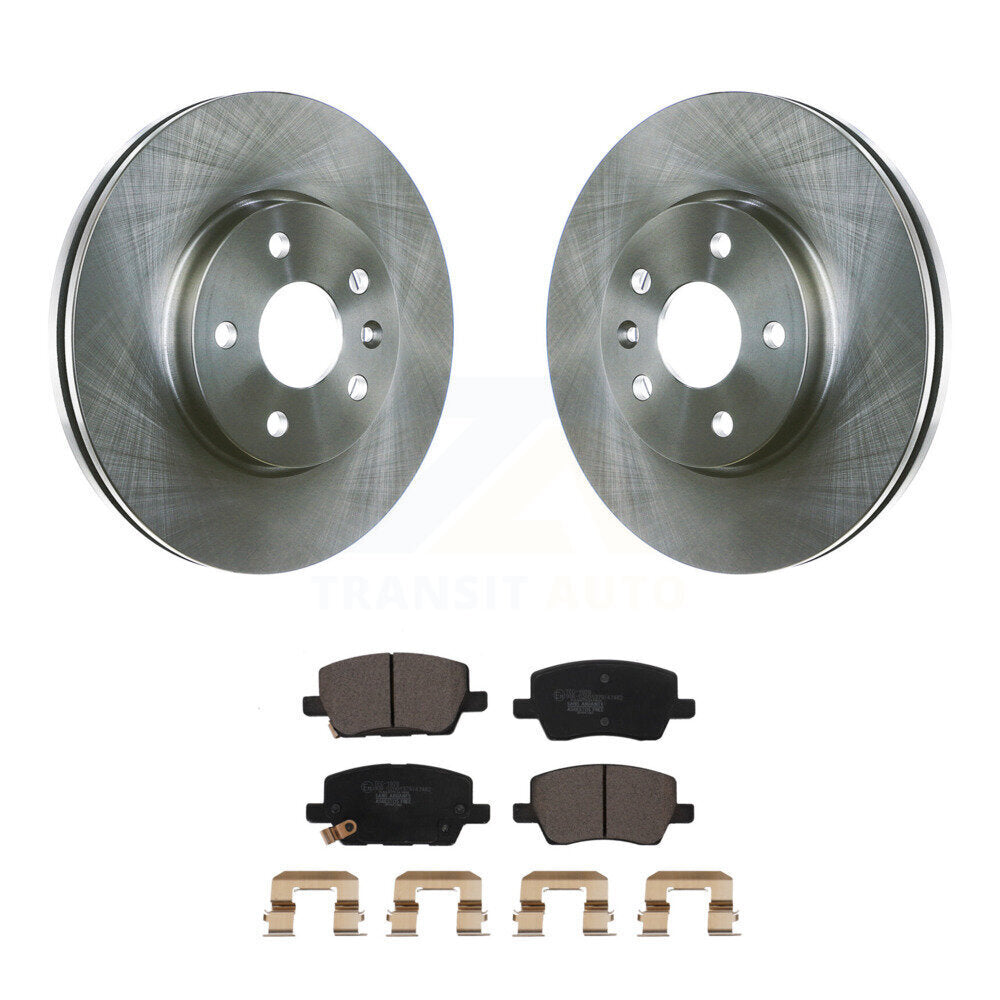 Disc Rotors and Ceramic Brake Pads Kit-K8T-103427 - Kit.bestparts.ca Kit.bestparts.ca