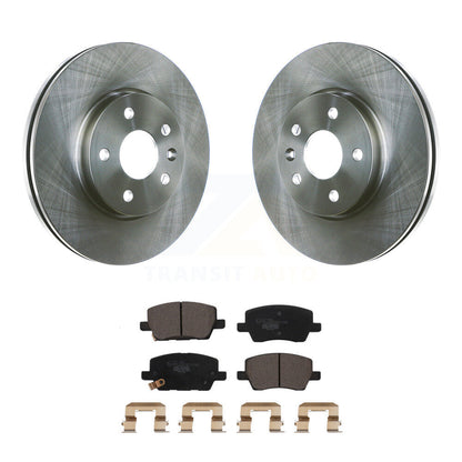 Disc Rotors and Ceramic Brake Pads Kit-K8T-103427 - Kit.bestparts.ca