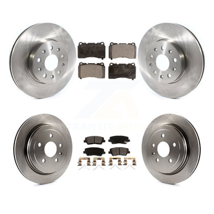 Disc Rotors and Ceramic Brake Pads Kit-K8T-103441 - Kit.bestparts.ca