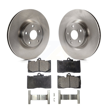 Disc Rotors and Ceramic Brake Pads Kit-K8T-103453 - Kit.bestparts.ca