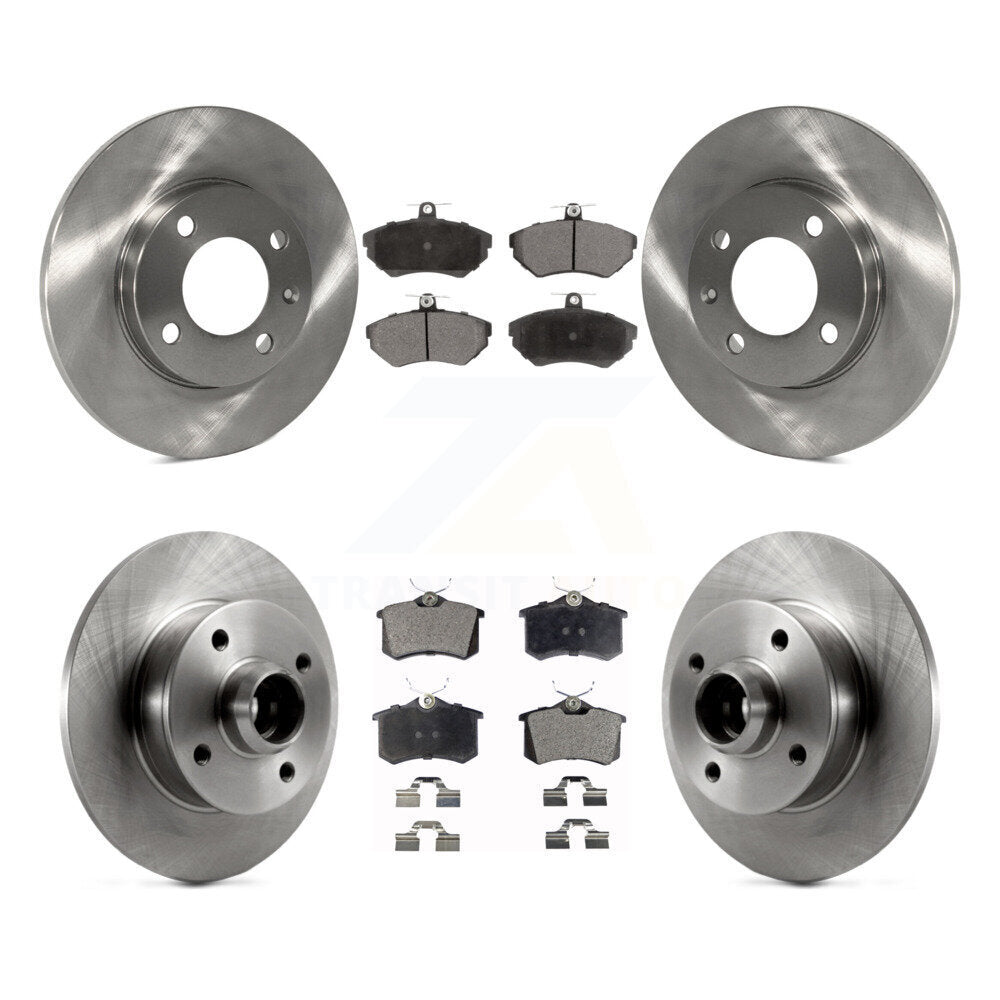Disc Rotors and Ceramic Brake Pads Kit-K8T-103466 - Kit.bestparts.ca