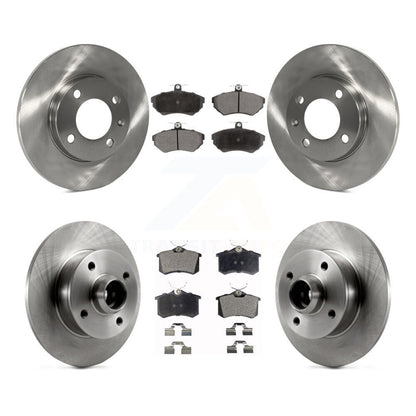 Disc Rotors and Ceramic Brake Pads Kit-K8T-103466 - Kit.bestparts.ca
